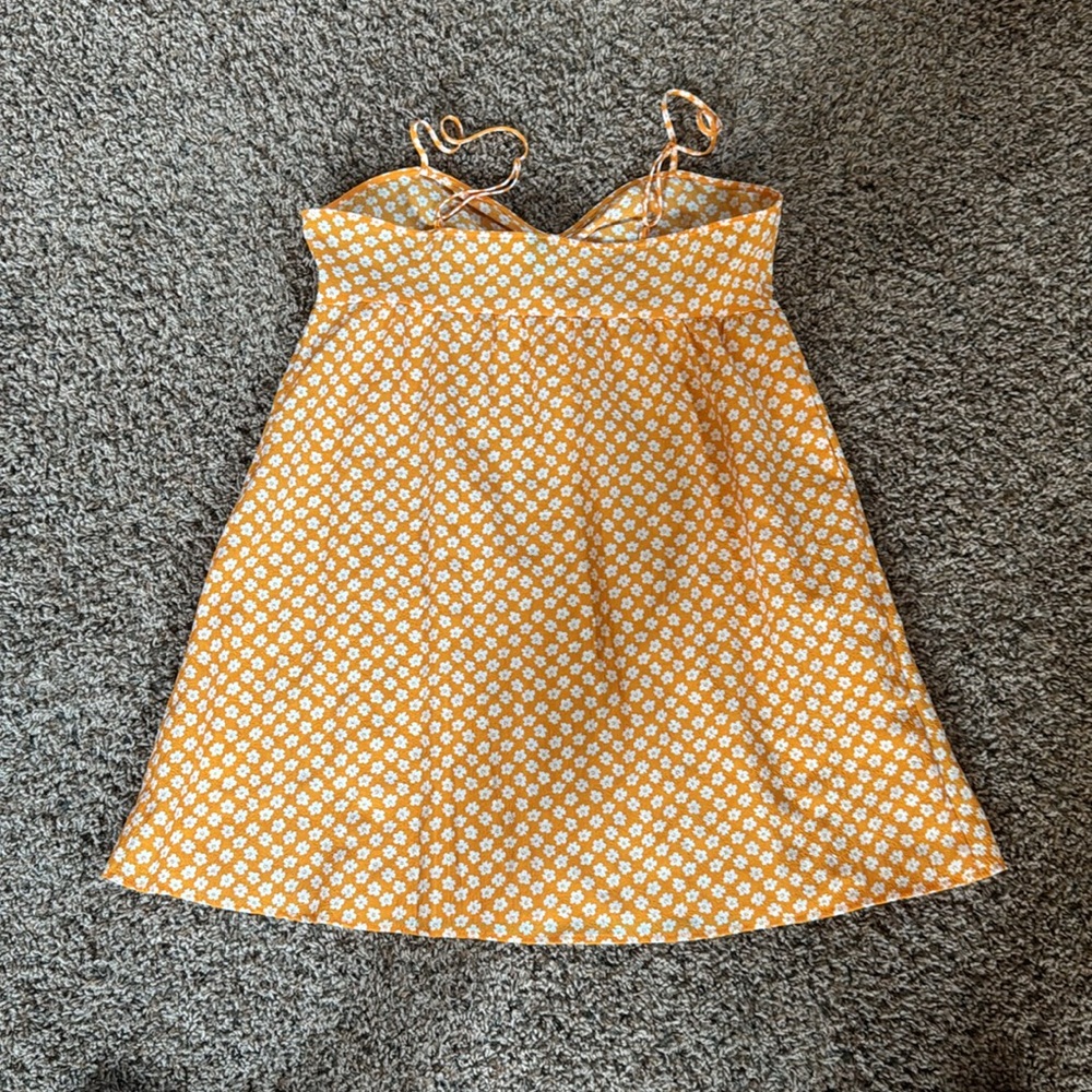 UTK Game Day Orange Floral Dress - Picture 2 of 4